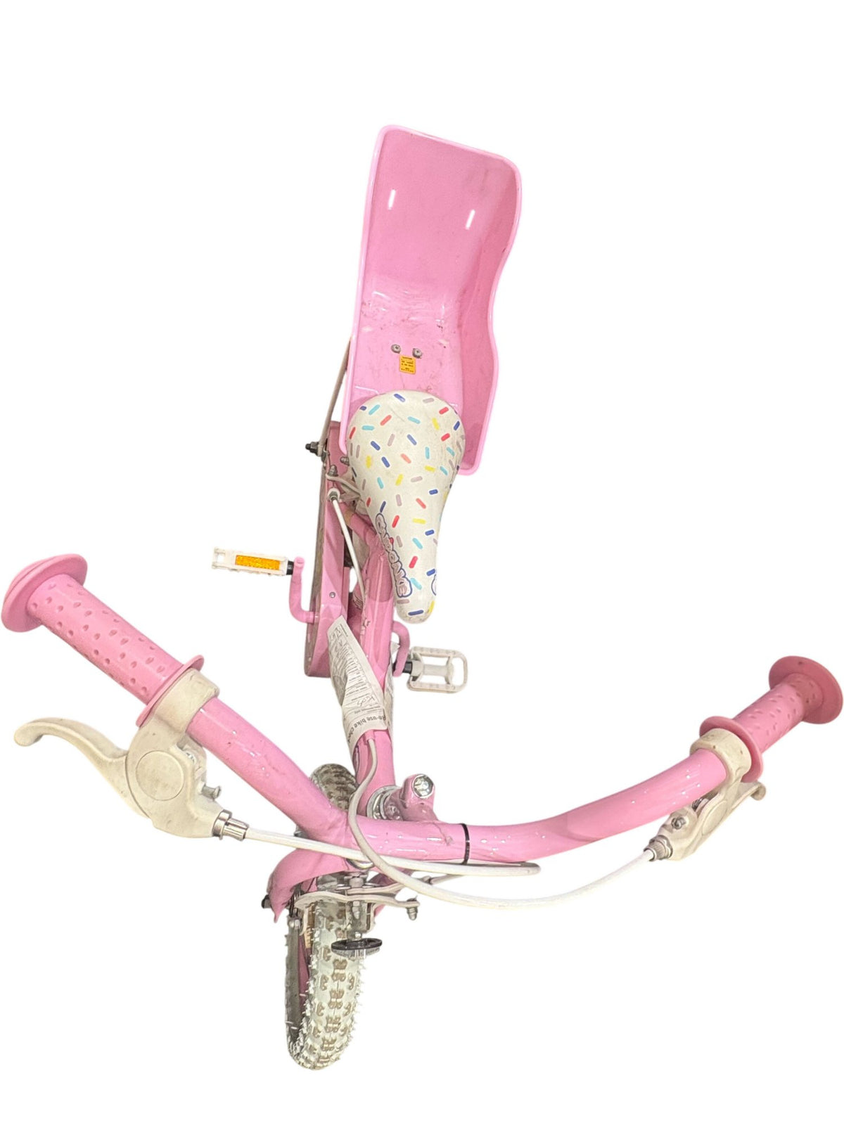 Serviced Cupcake Kids Bike Pink 14" (Pre-Loved)