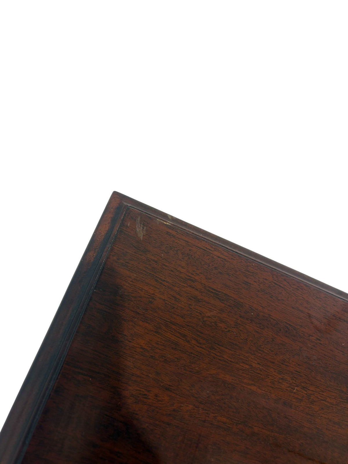 Antique Wooden End Table with Drawer (Pre-Loved)