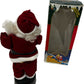16in Musical Santa Christmas Motionette Battery Operated Figure (Pre-Loved)