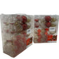 Shareconn Red & Gold Christmas Bauble Decoration Sets – 2 Boxes (Pre-Loved)