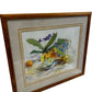 Watercolour Still Life Picture Frame (Pre-Loved)