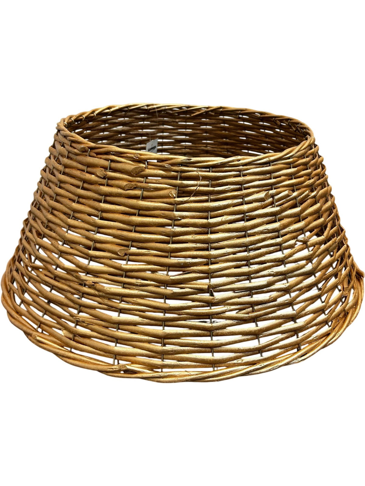 Homega Gold Wicker Christmas Tree Skirt / Tree Collar (Pre-Loved)