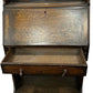 Traditional Wooden Drop-Front Writing Bureau with Drawer & Shelves (Pre-Loved)