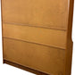 Wooden Sideboard With Glass Doors (Pre-Loved)