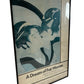 British Museum 1978 Japanese Ukiyo-e Exhibition Poster Framed (Pre-Loved)