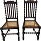 Antique Chairs Set Cane Twist Design (Pre-Loved)
