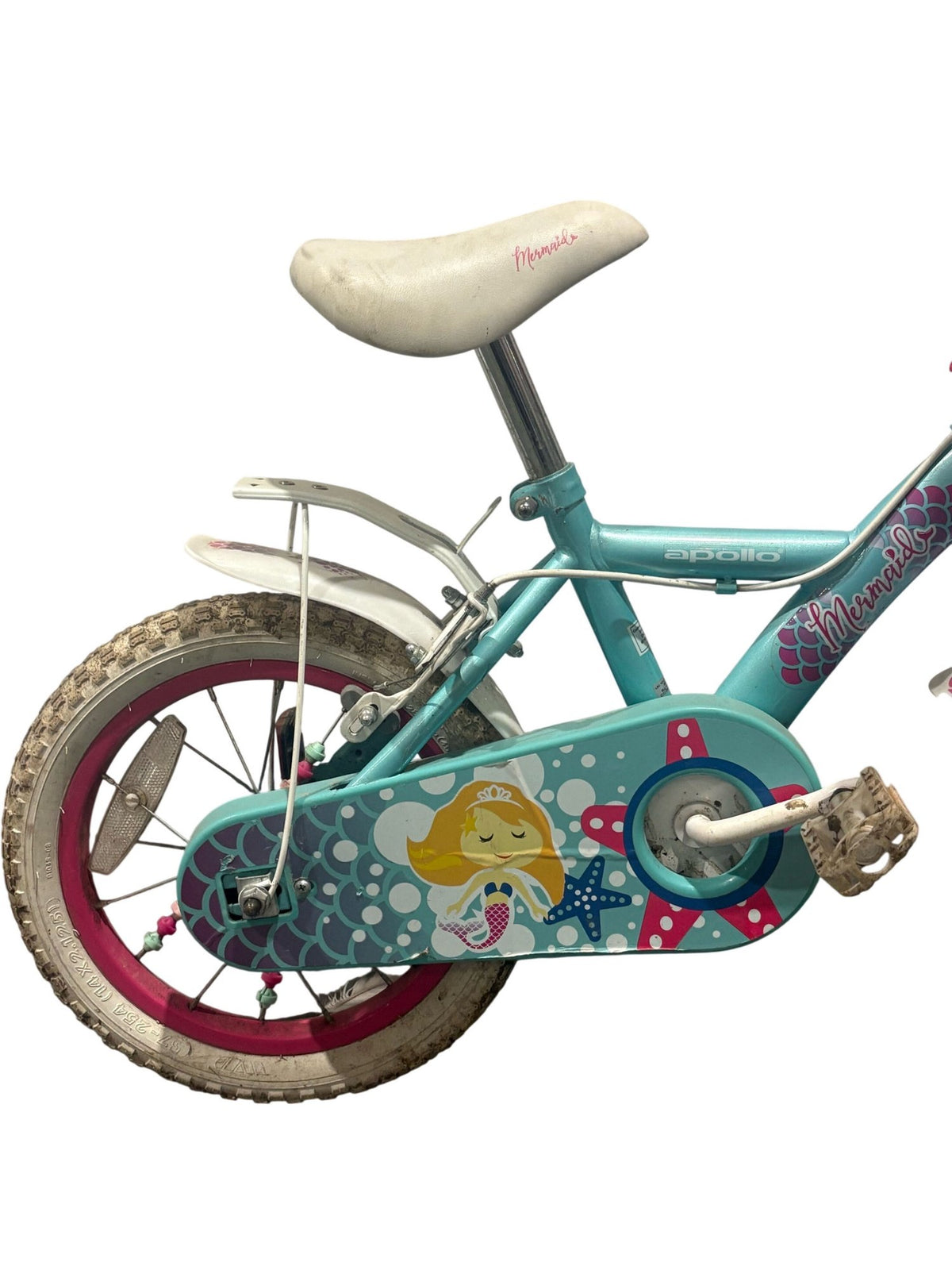 Serviced Apollo Mermaid Kids Bike 14 Inch (Pre-Loved)
