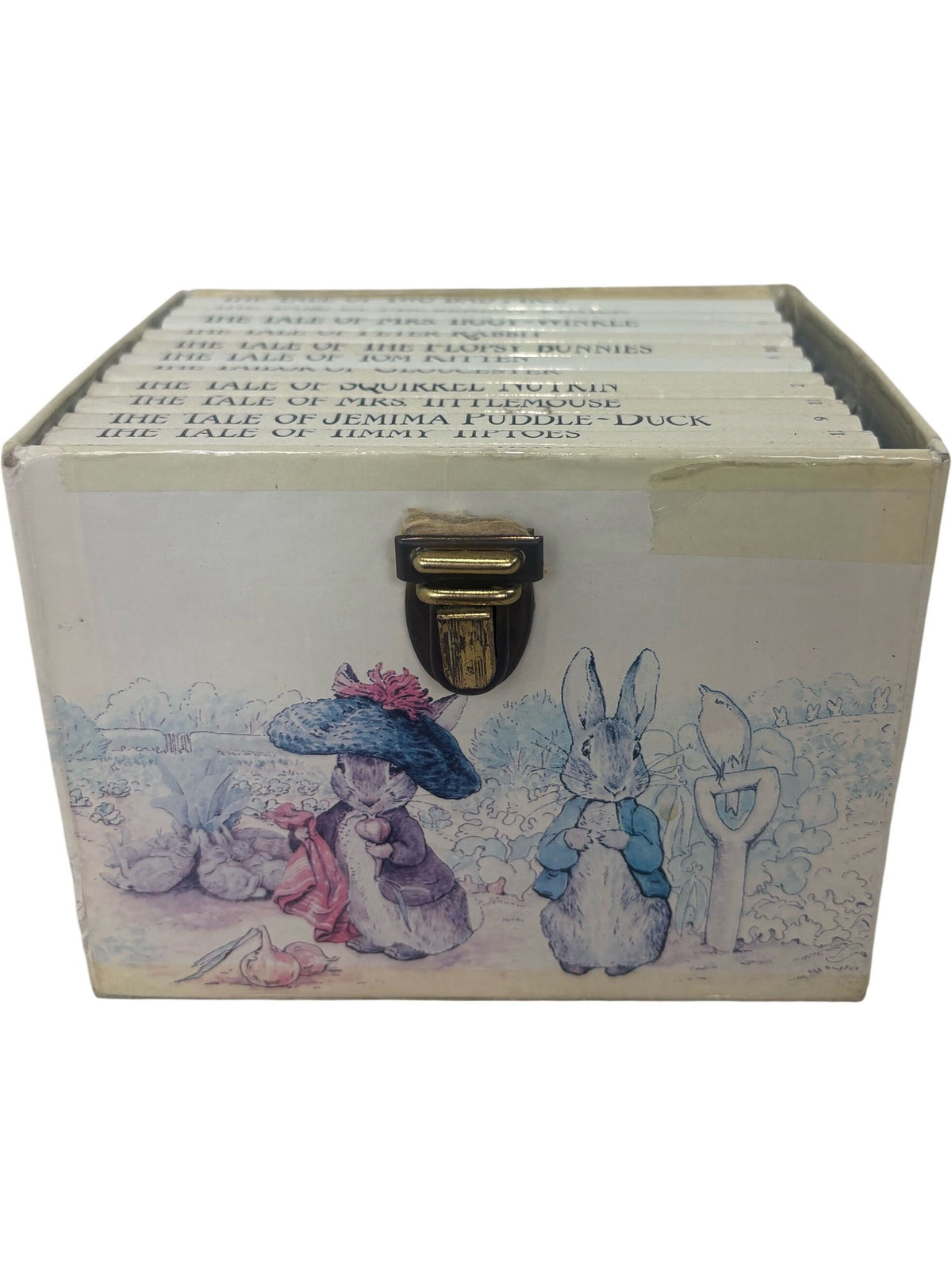 Beatrix Potter Peter Rabbit Book Collection Gift Box (Pre-Loved)
