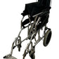 Buddy Folding Transport Wheelchair Detachable Footrests Compact (Pre-Loved)