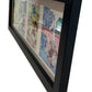 Framed Multi-Panel Comic Art Print Dennis The Menace (Pre-Loved)