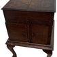 Antique Vintage Wood Claw Feet Storage Cabinet (Pre-Loved)