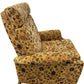 Floral Manual Recliner Armchair High Back with Footrest (Pre-Loved)