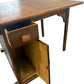 Vintage Wooden Drop Leaf Dining Table with Storage (Pre-Loved)