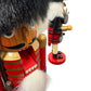Traditions Wooden Nutcracker Soldier Set Hand-Painted Christmas Decor