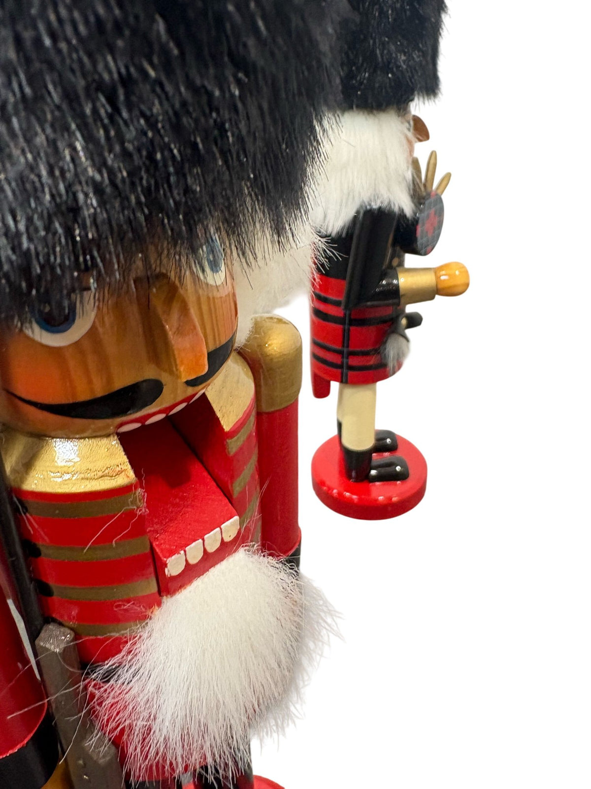 Traditions Wooden Nutcracker Soldier Set Hand-Painted Christmas Decor