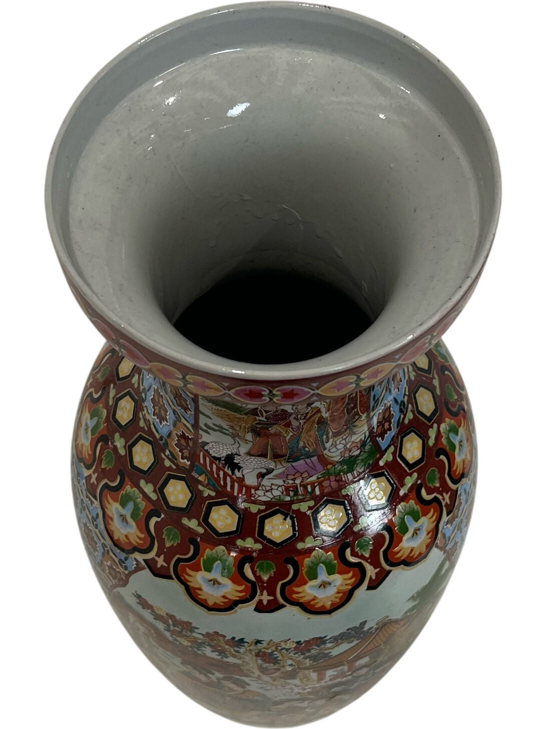 Decorative Oriental Chinese Vase (Pre-Loved)