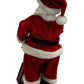 Animated Santa Claus with Light-Up Christmas String Lights 32cm (Pre-Loved)
