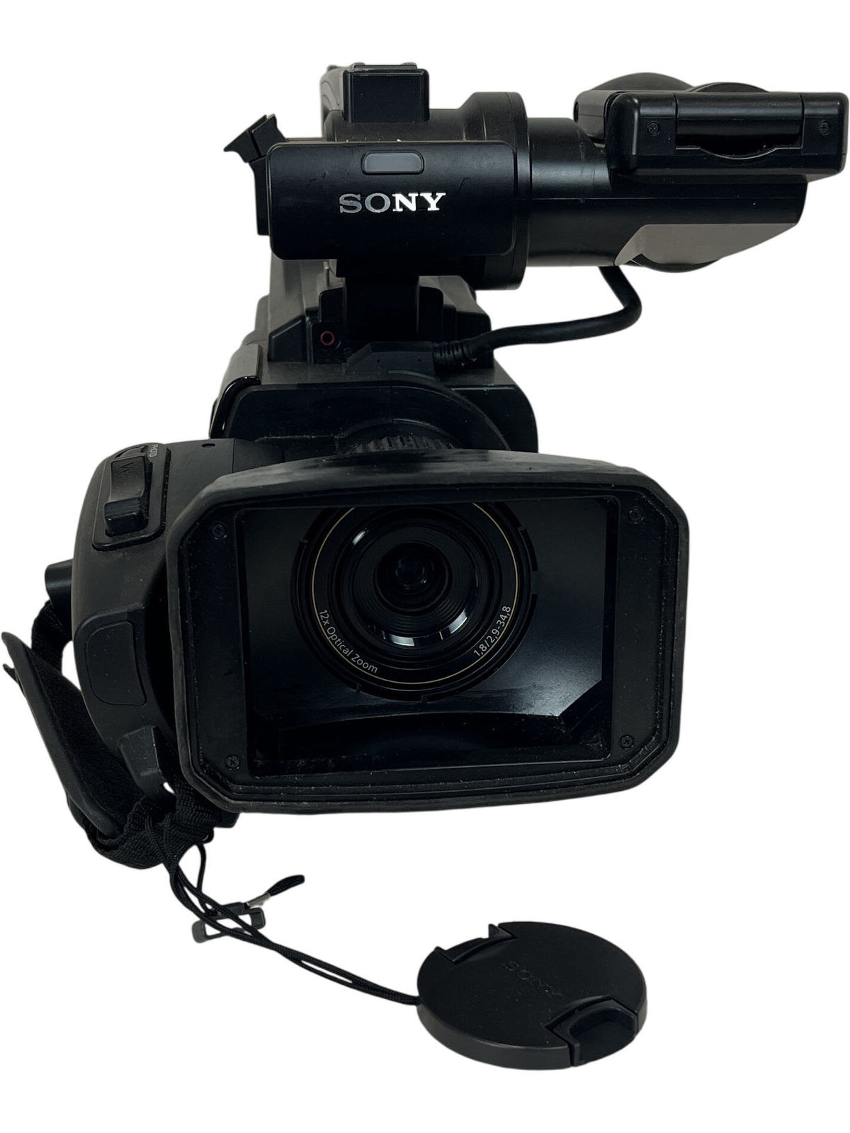 Sony HXR-MC2000E Professional Camcorder 12x Zoom UNTESTED (Pre-Loved)