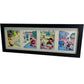 Framed Multi-Panel Comic Art Print Dennis The Menace (Pre-Loved)