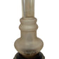Vintage Oil Lamp Style Frosted Glass Table Lamp (Pre-Loved)