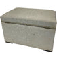 Upholstered Filing Ottoman with Hanging File Storage (Pre-Loved)