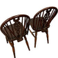 Vintage Wooden Dining Chairs Set (Pre-Loved)