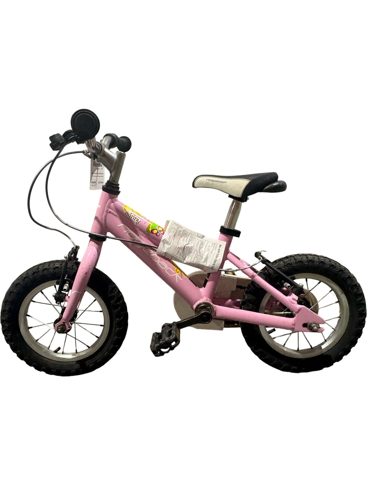 Serviced Ridgeback Minny Kids Bike 12" (Pre-Loved)