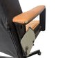 Office Chair Faux Leather Adjustable (Pre-Loved)