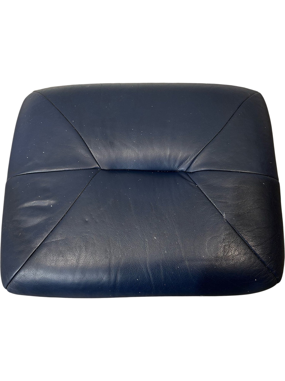 Leather Ottoman Footstool (Pre-Loved)