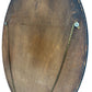 Oval Wooden Framed Mirror 50.5cm x 68cm (Pre-Loved)