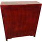 Chinese Dynasty Style Red Lacquered Handpainted Cabinet (Pre-Loved)
