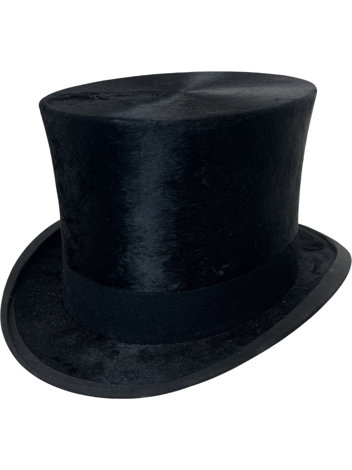 Vintage Woodrow Top Hat Men's Black Formal Classic Style (Pre-Loved)