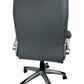 Grey High Back Swivel Office Chair (Pre-Loved)