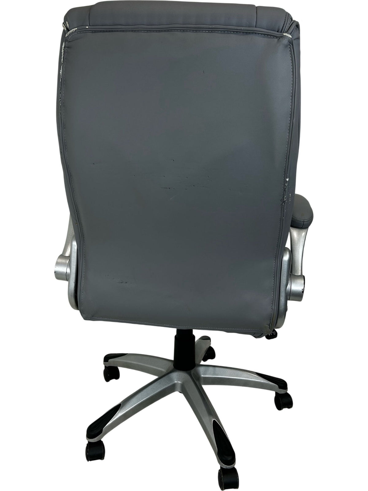 Grey High Back Swivel Office Chair (Pre-Loved)