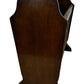 Vintage Style Wooden Magazine Rack with Spindle Detail & Handle (Pre-Loved)
