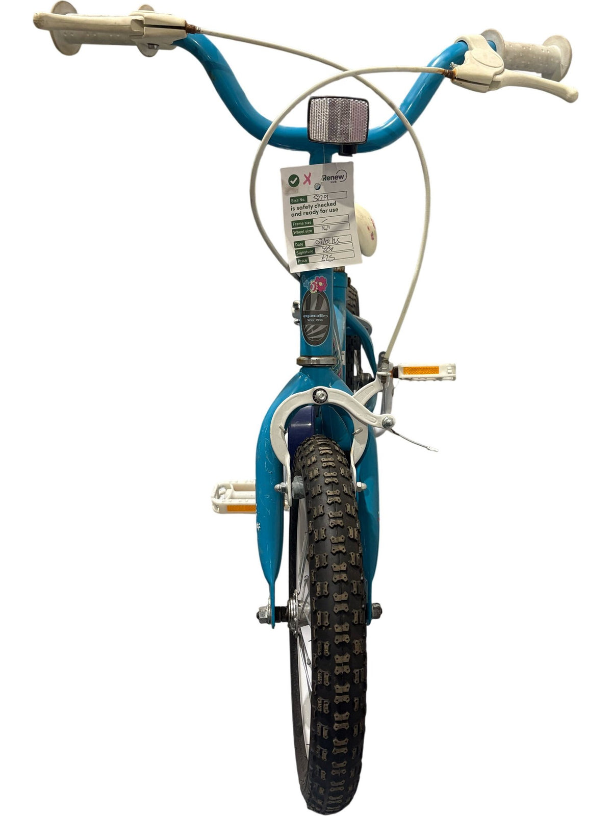 Serviced Apollo Kids Bike 14 Inch (Pre-Loved)