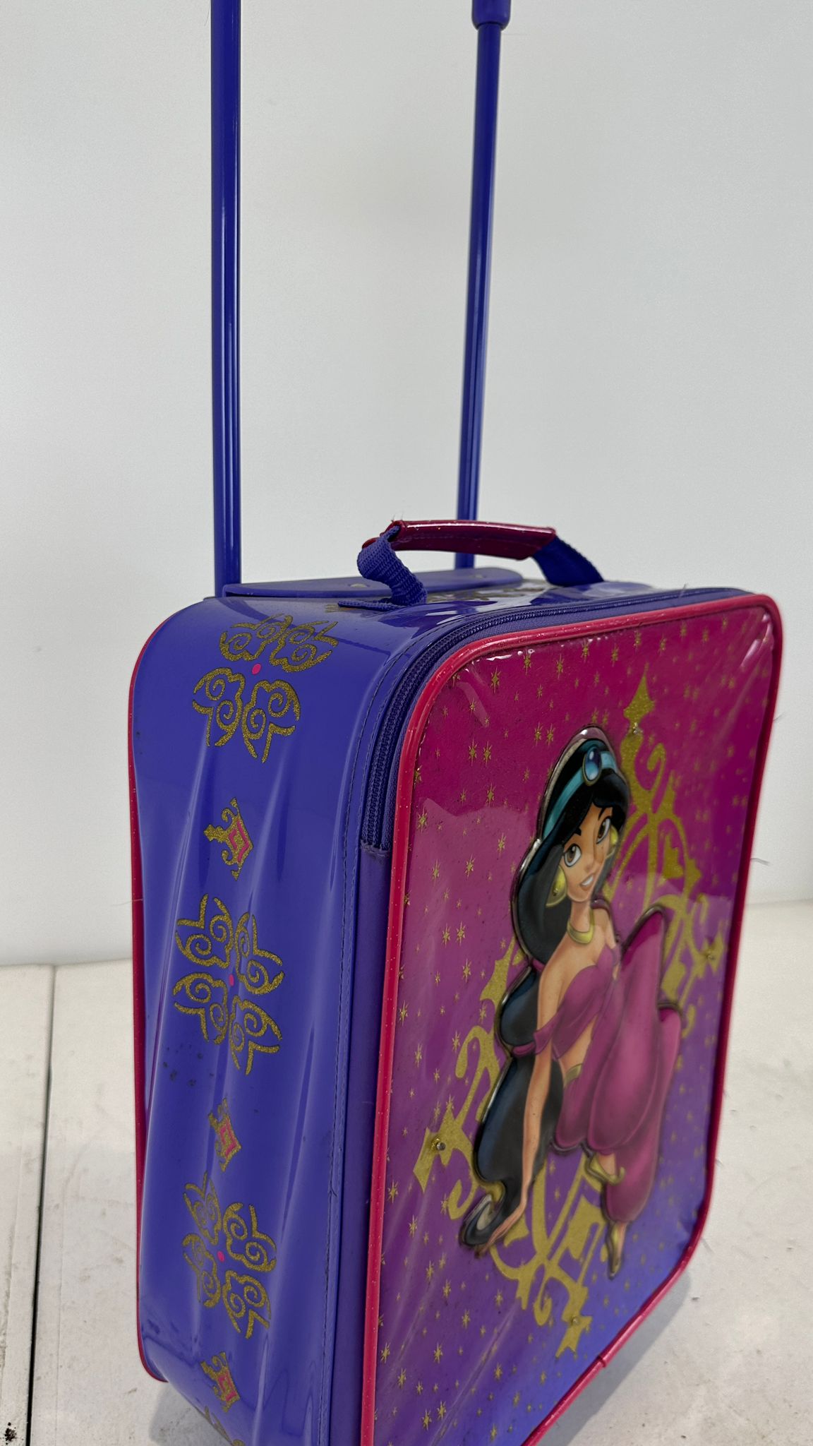 Princess Jasmine Children's Suitcase (Pre-loved)