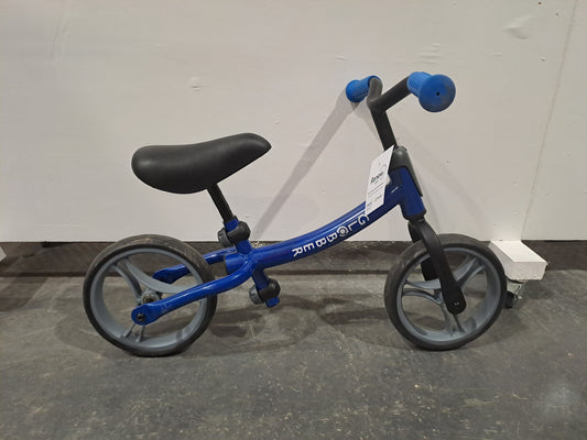 Serviced Blue Globber Balance Bike 10" (Pre-loved)