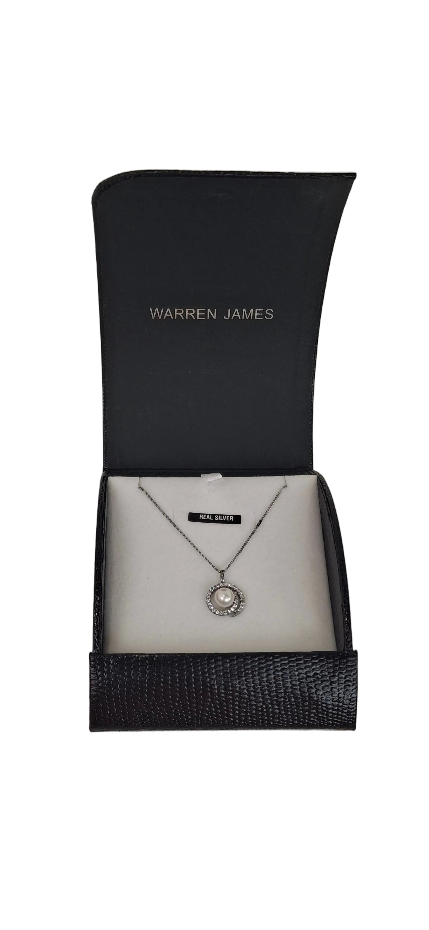 Warren James Silver Necklace (Pre-Loved)