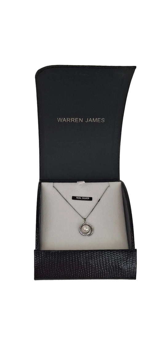 Warren James Silver Necklace (Pre-Loved)