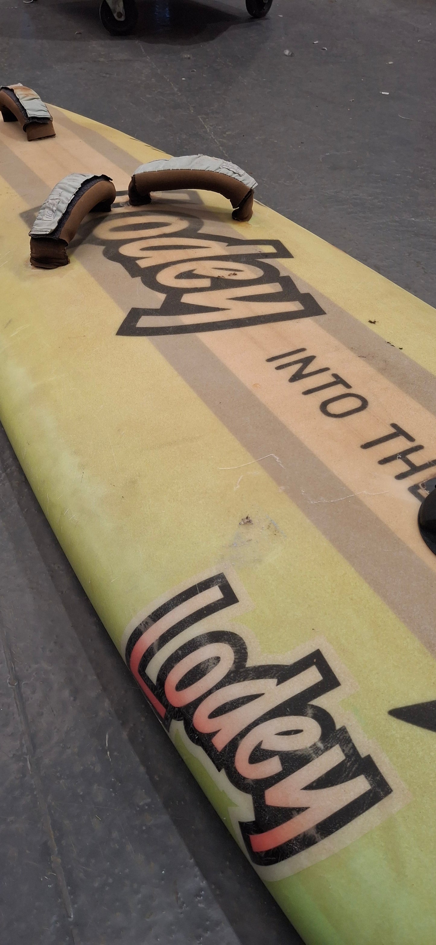Lodey sails 90's windsurfing board (Pre-loved)