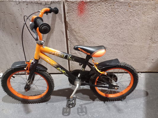 Serviced Strike 16 Children's Bike, 16" (Pre-Loved)