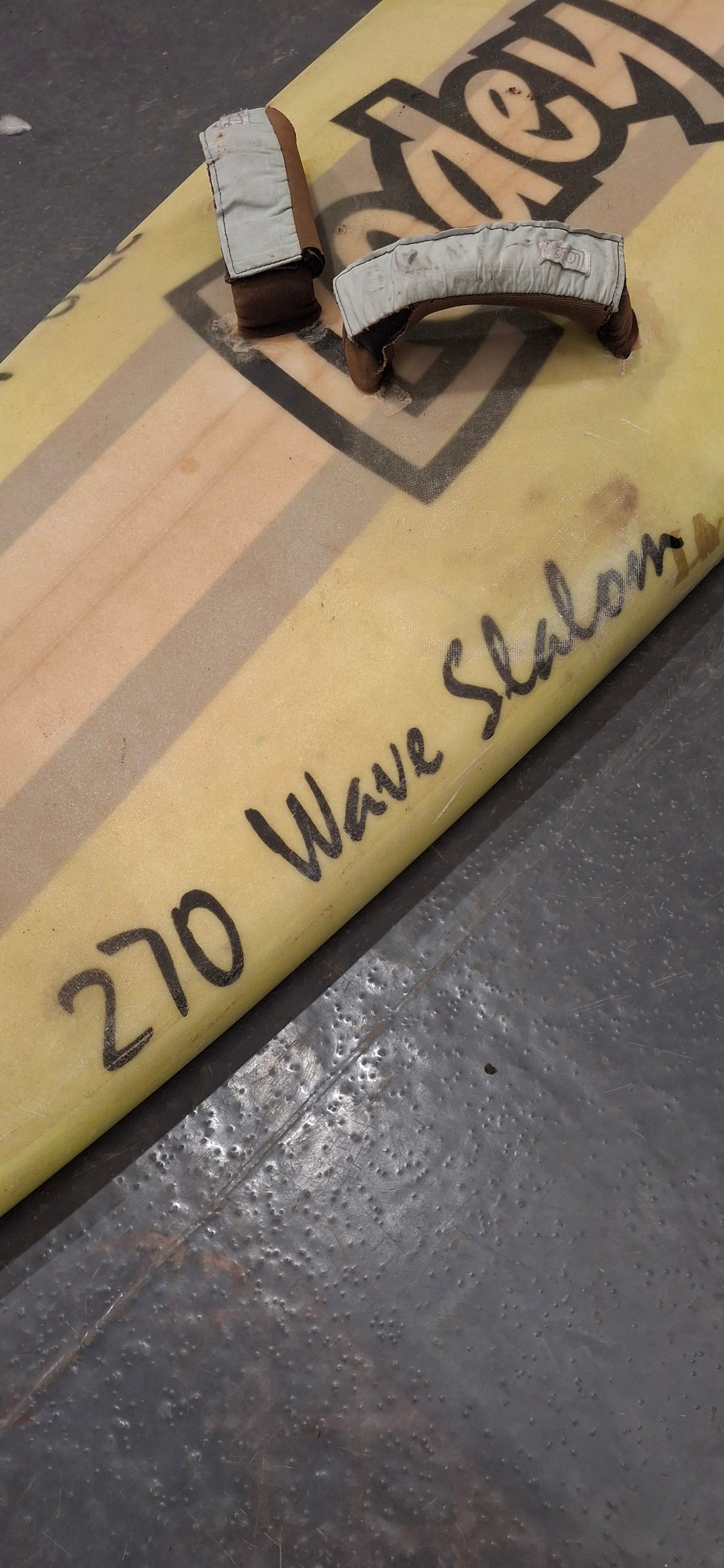 Lodey sails 90's windsurfing board (Pre-loved)