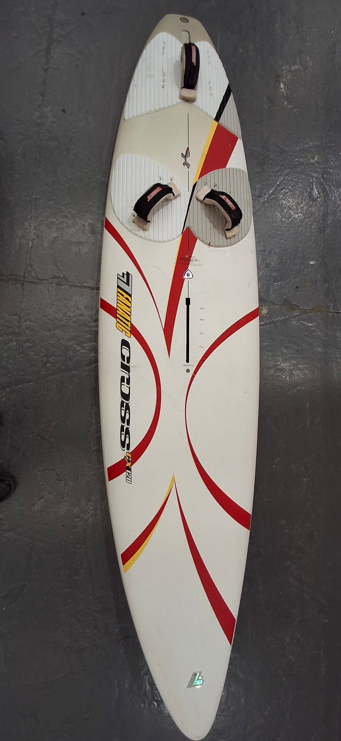 Fanatic Cross CX 120 Windsurfing board (Pre-loved)