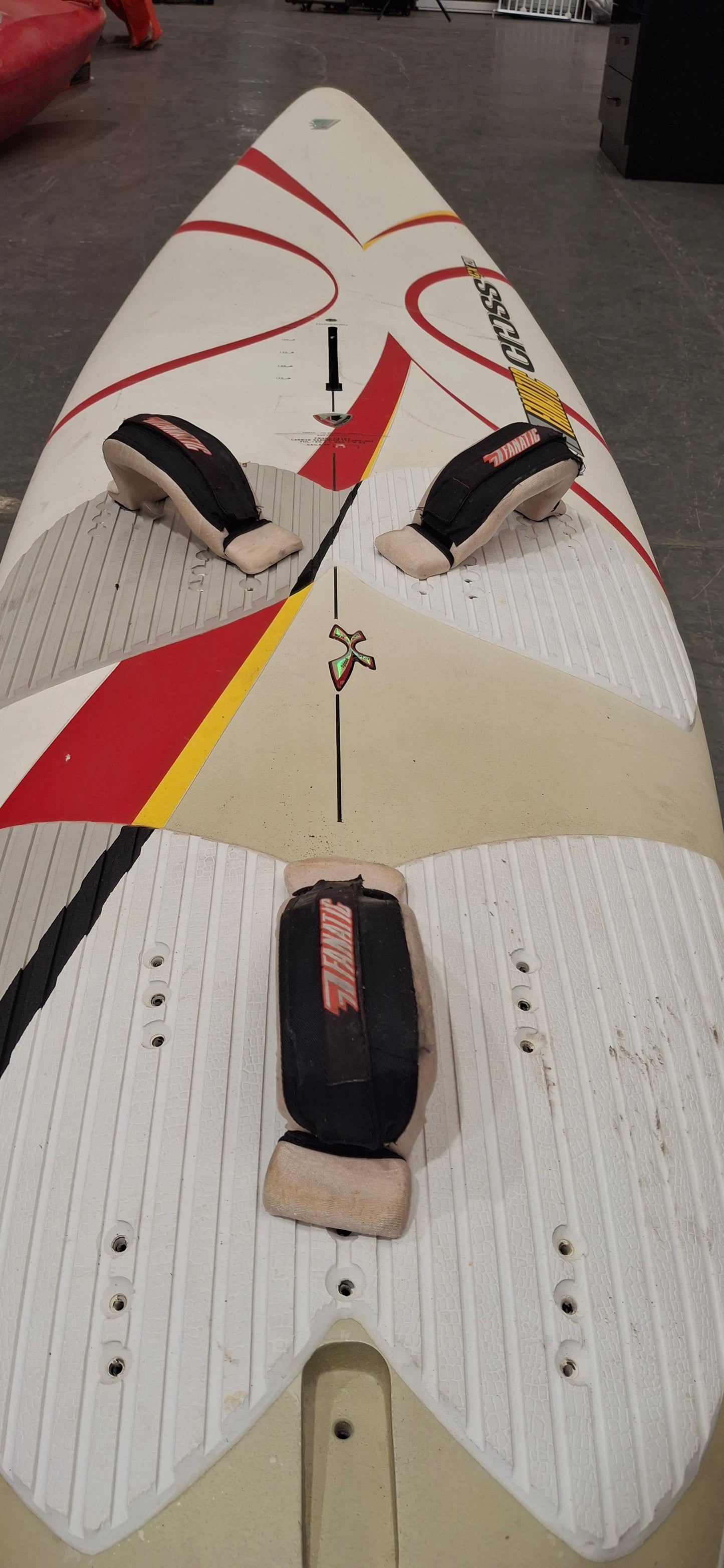 Fanatic Cross CX 120 Windsurfing board (Pre-loved)