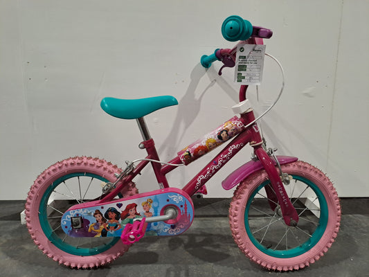 Serviced Disney Princess 14" Bike (Pre-loved)