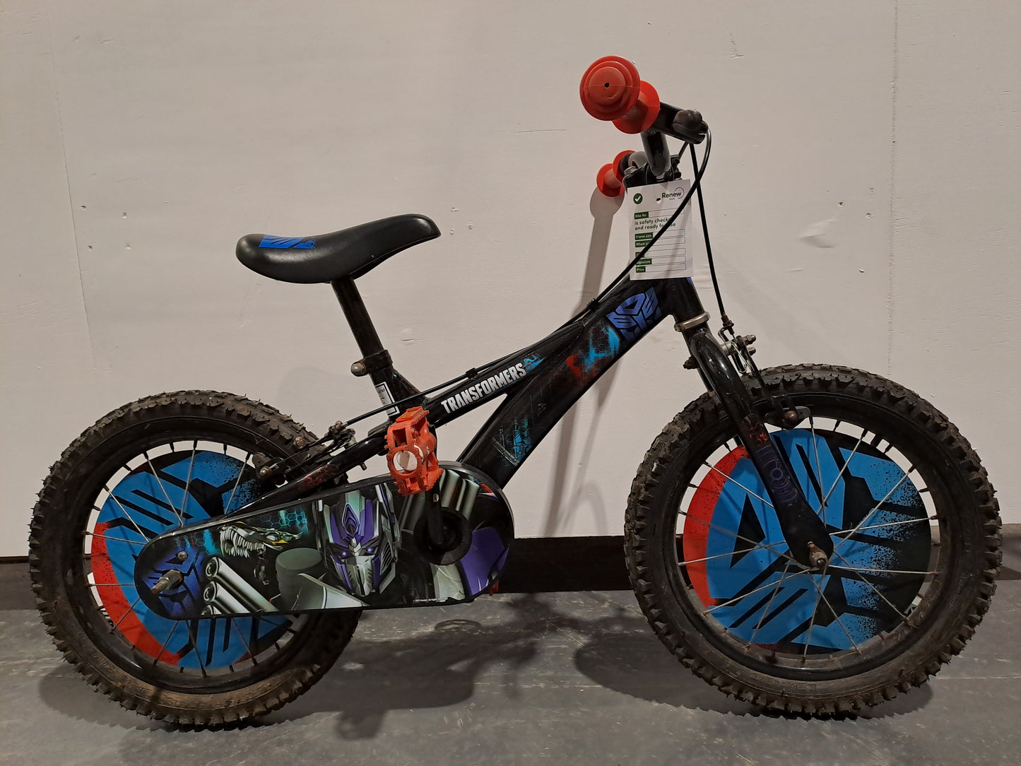 Serviced Children's Transformer Bike (Pre-loved)