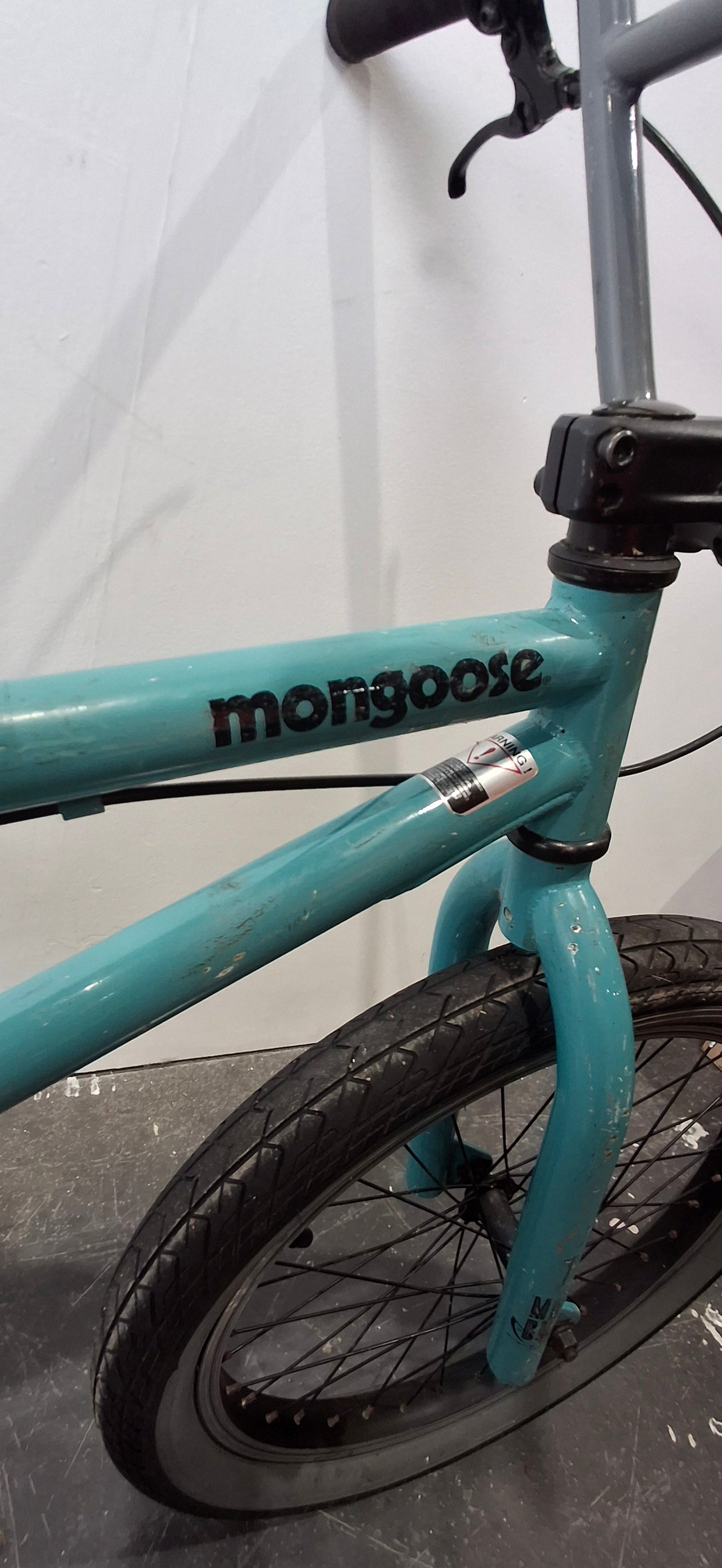 Serviced Mongoose Bike, 20" (Pre-Loved)