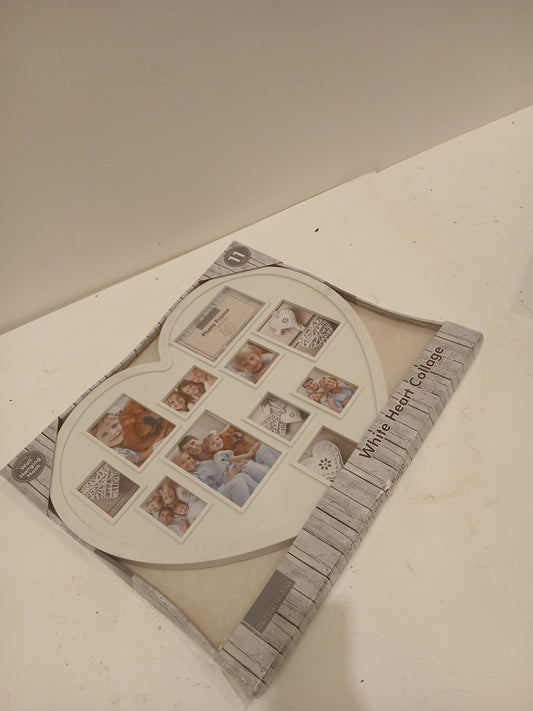 Heart Shape Photo Frame (New)