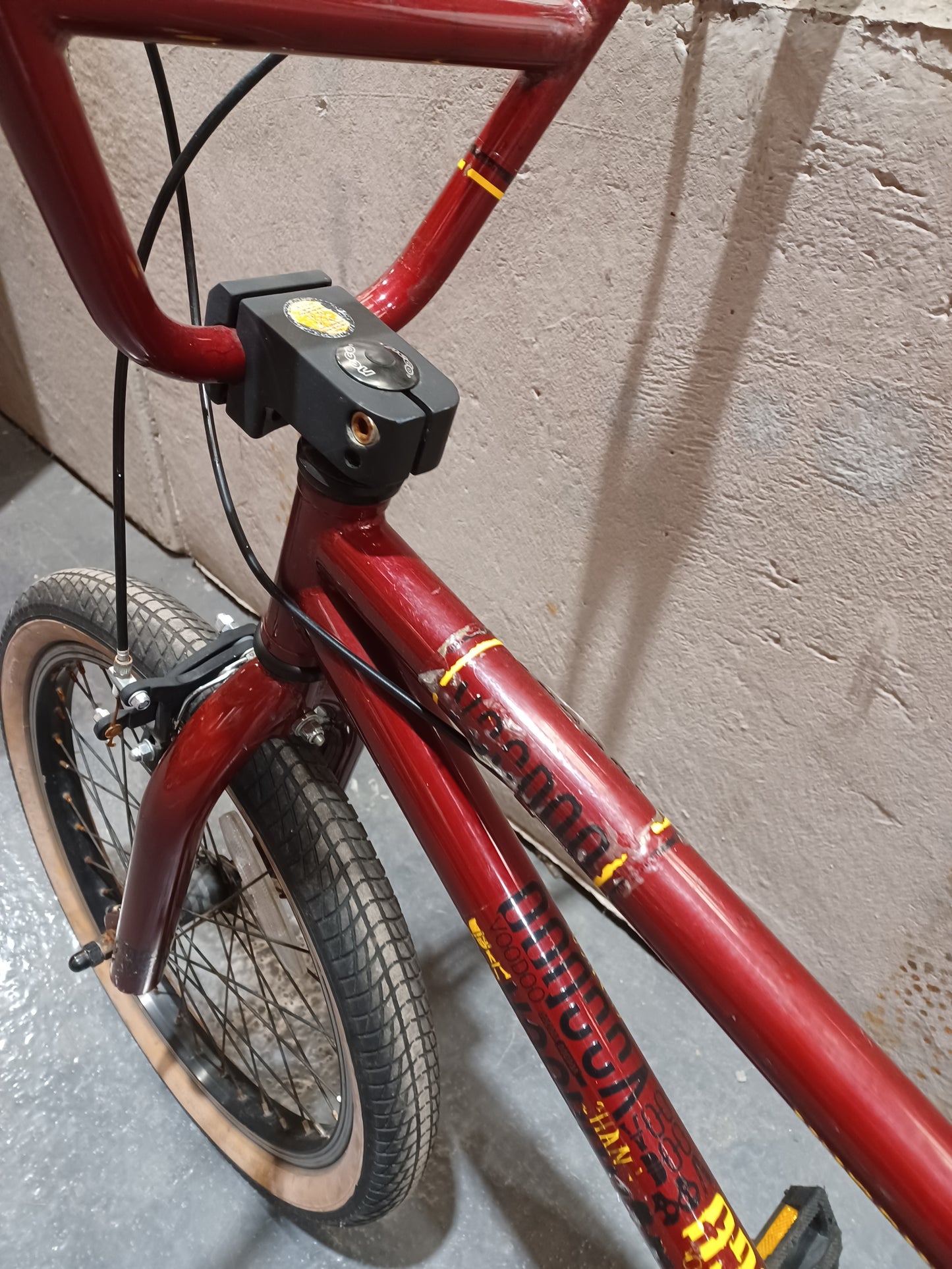 Serviced Red Voodoo Shango Bike, 20" (Pre-Loved)